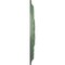 Ekena Millwork Oslo Ceiling Medallion (Fits Canopies up to 7 5/8"), Hnd-Painted Athenian Green, 38 3/8"OD x 2 7/8"P CM38OSAGF - alternate 3